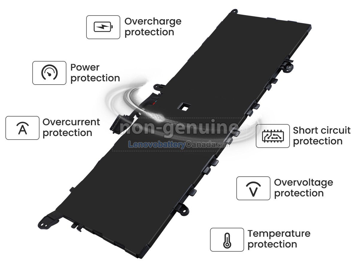 Replacement battery for Lenovo YOGA SLIM 7 14Q8X9-83ED006WID