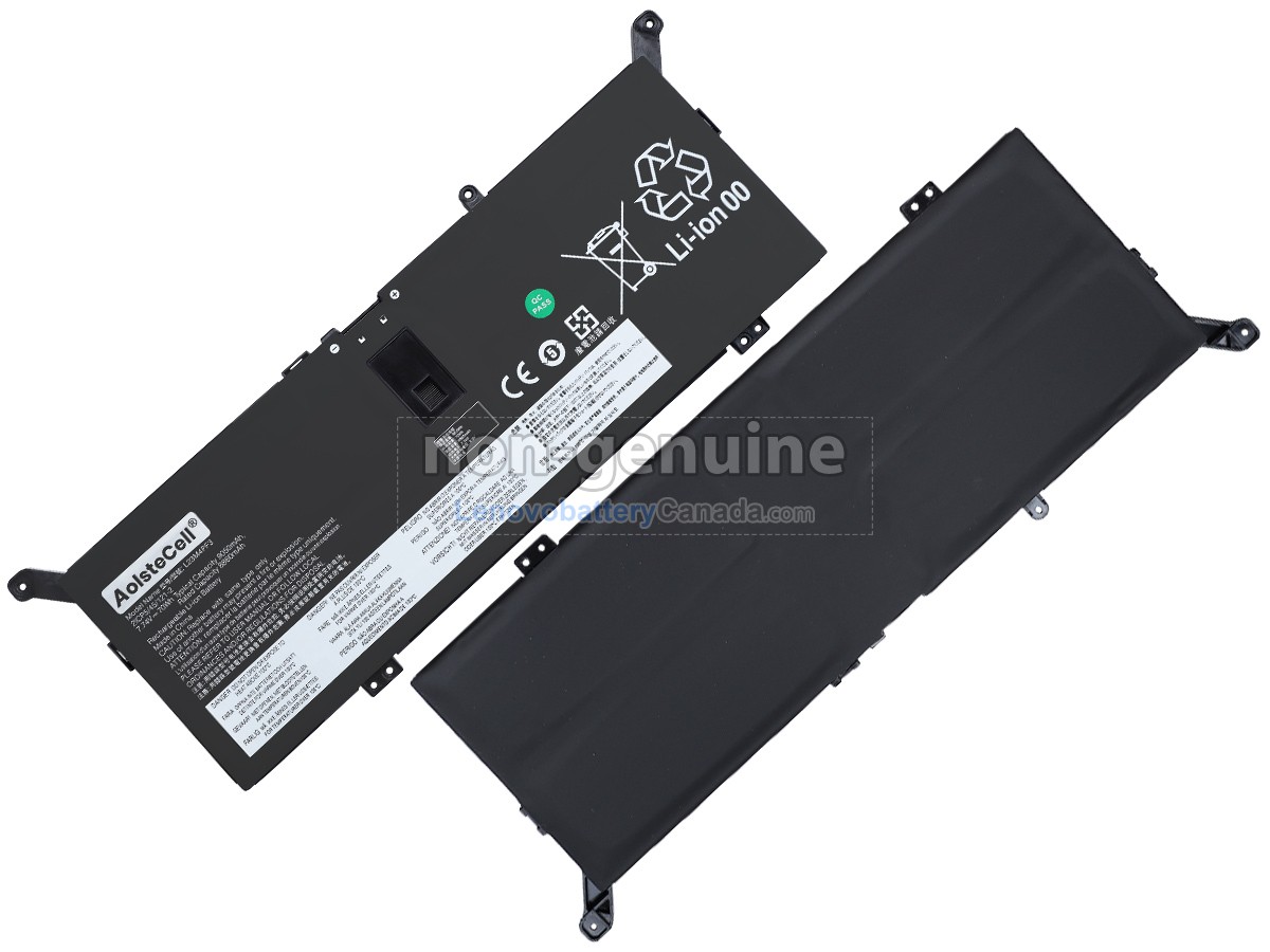 Replacement battery for Lenovo YOGA 7 2-IN-1 14ILL10-83JQ00AAPH