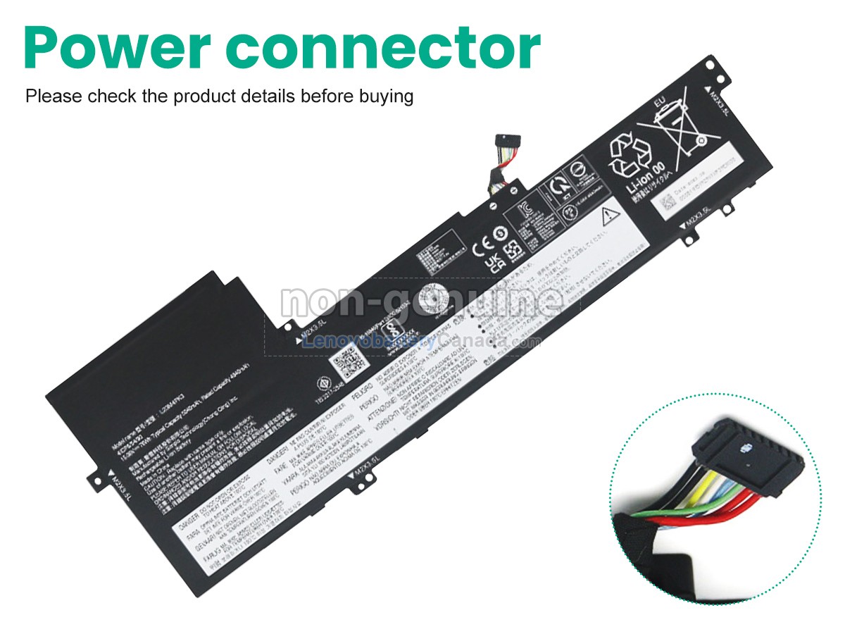 Replacement battery for Lenovo IdeaPad SLIM 5 16IMH9-83DC002BAX