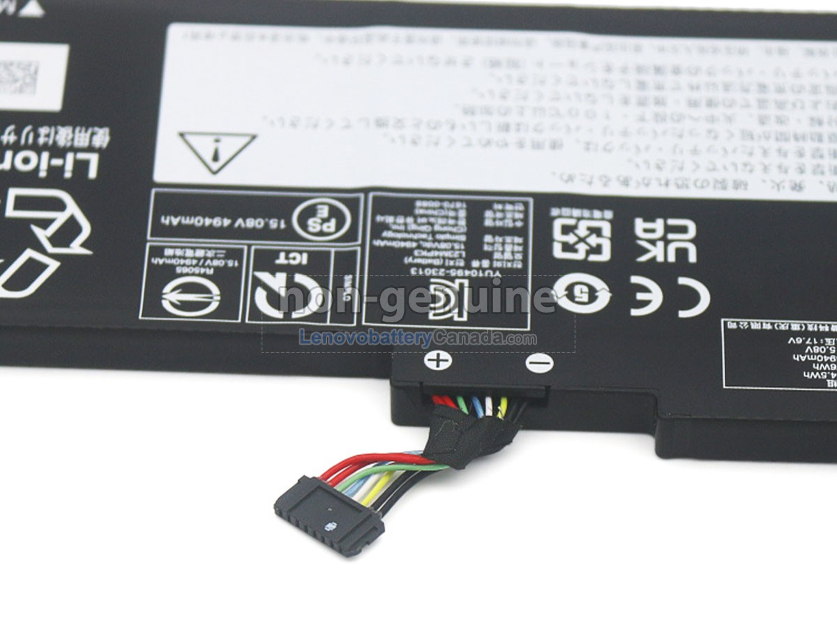 Replacement battery for Lenovo IdeaPad SLIM 5 16IMH9-83DC002BAX