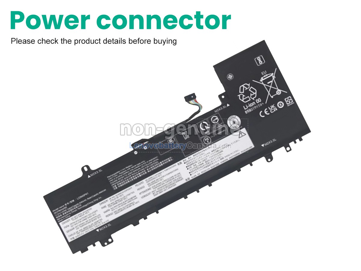 Replacement battery for Lenovo ThinkPad L14 GEN 5-21L2S83D00
