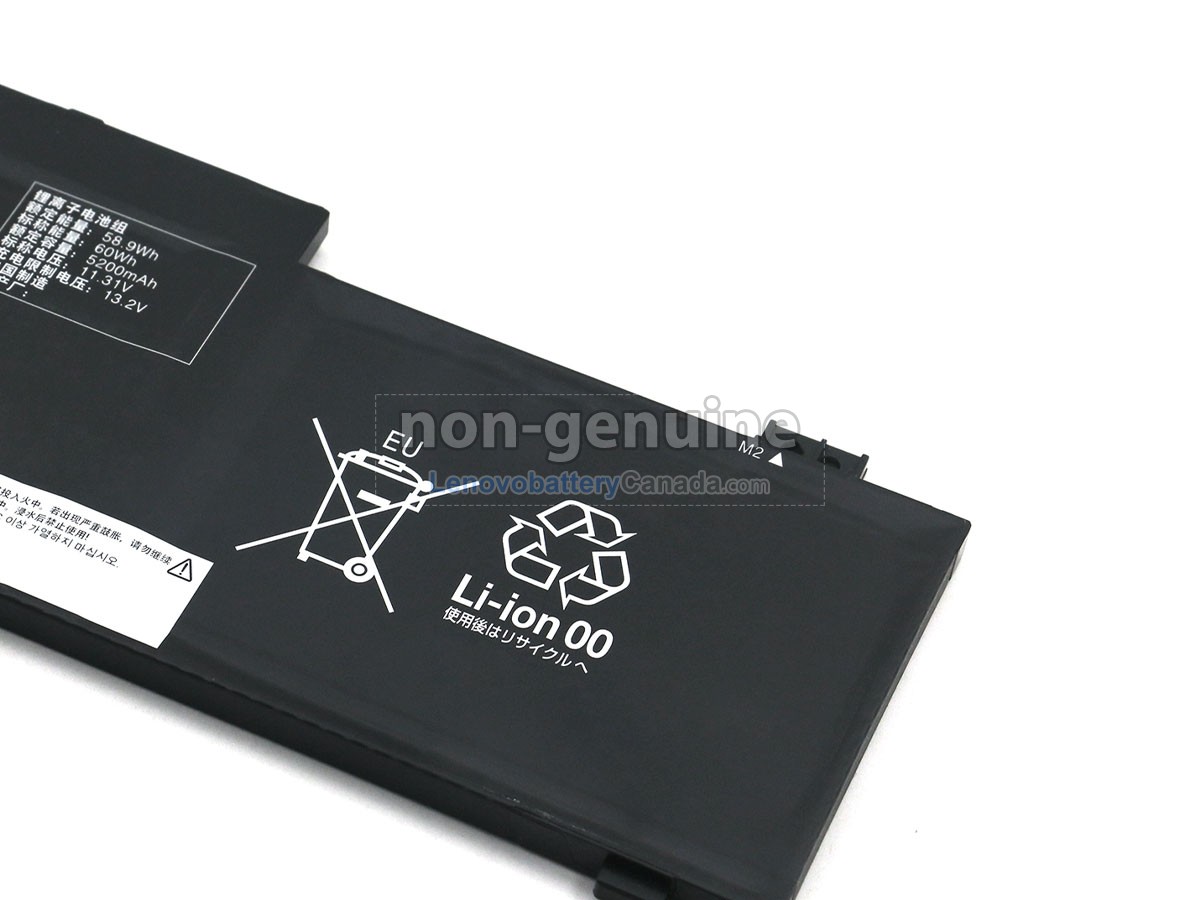 Replacement battery for Lenovo IdeaPad SLIM 5 16IRH10-83HS005SNT