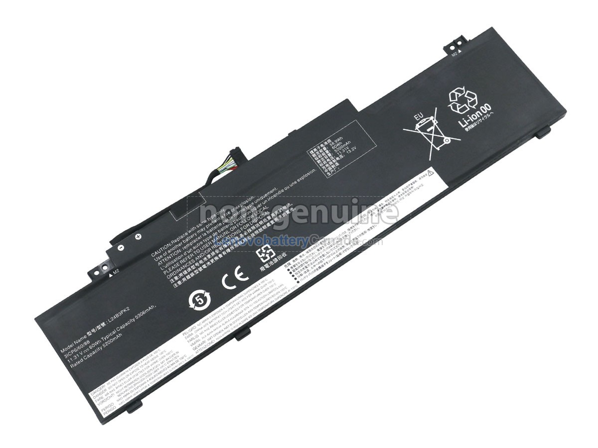 Replacement battery for Lenovo IdeaPad SLIM 5 16IRH10-83HS005SNT