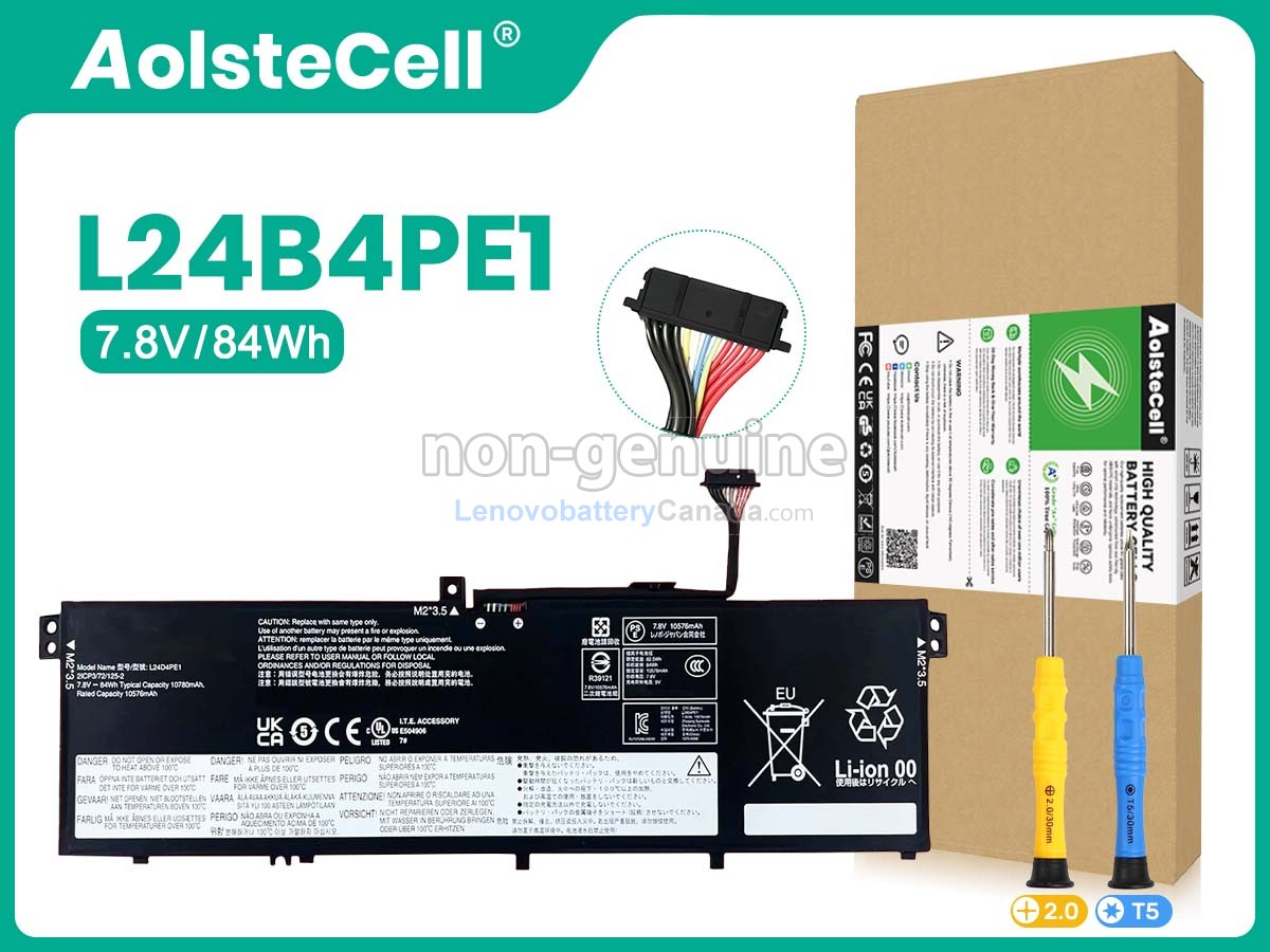 Replacement battery for Lenovo THINKBOOK 16 G7 QOY-21NH