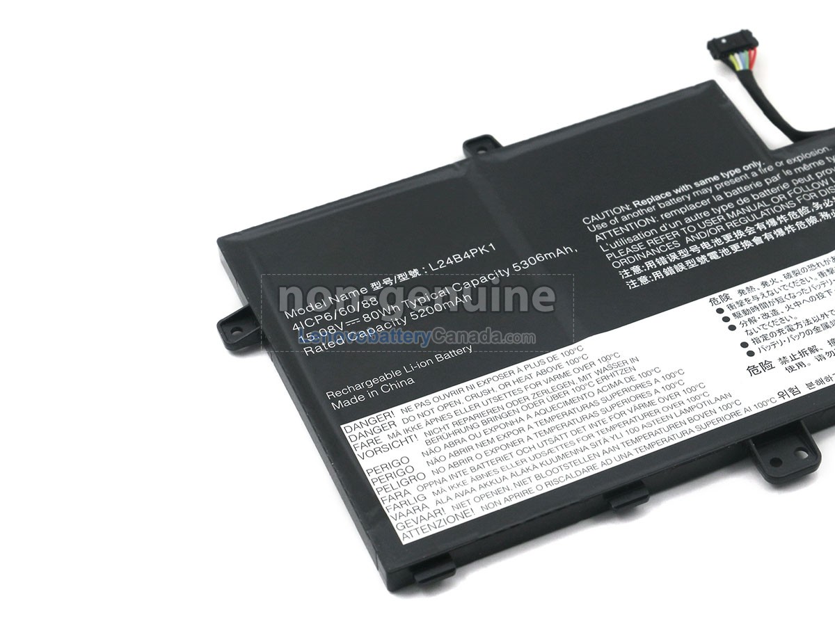 Replacement battery for Lenovo IdeaPad SLIM 5 16IRH10-83HS005SNT