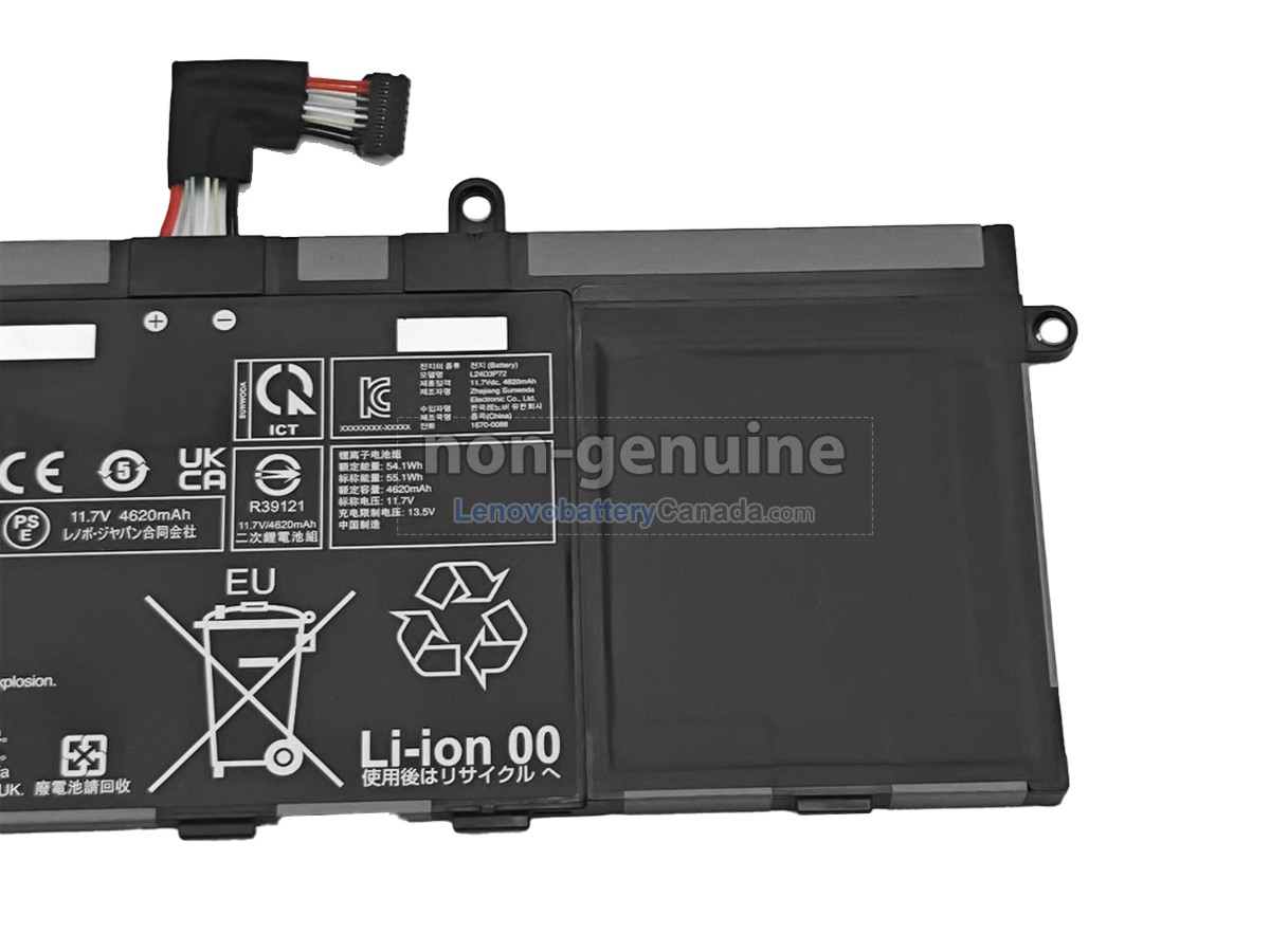 Replacement battery for Lenovo ThinkPad X9-14 GEN 1-21QA007FJP