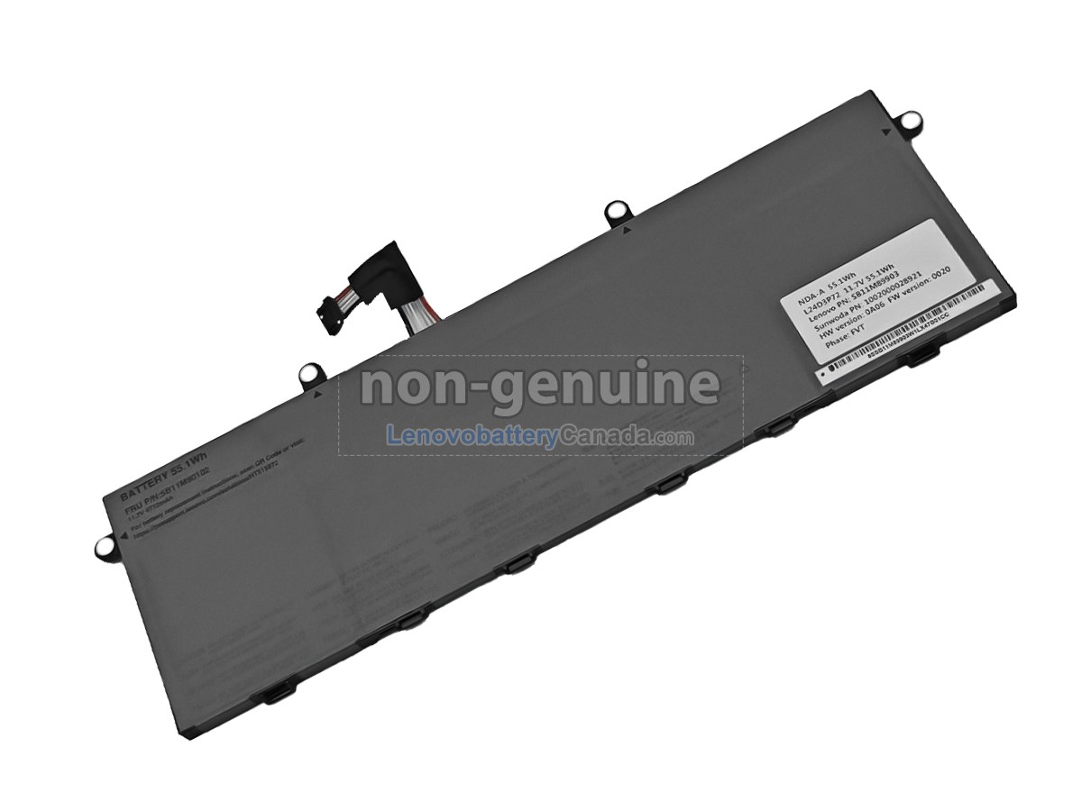 Replacement battery for Lenovo ThinkPad X9-14 GEN 1-21QA007FJP