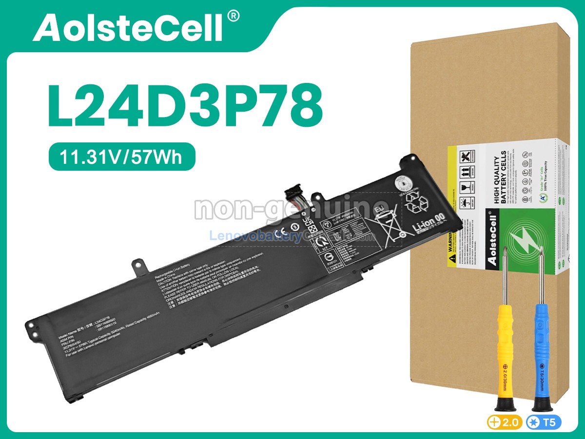 Replacement battery for Lenovo SB11M89920