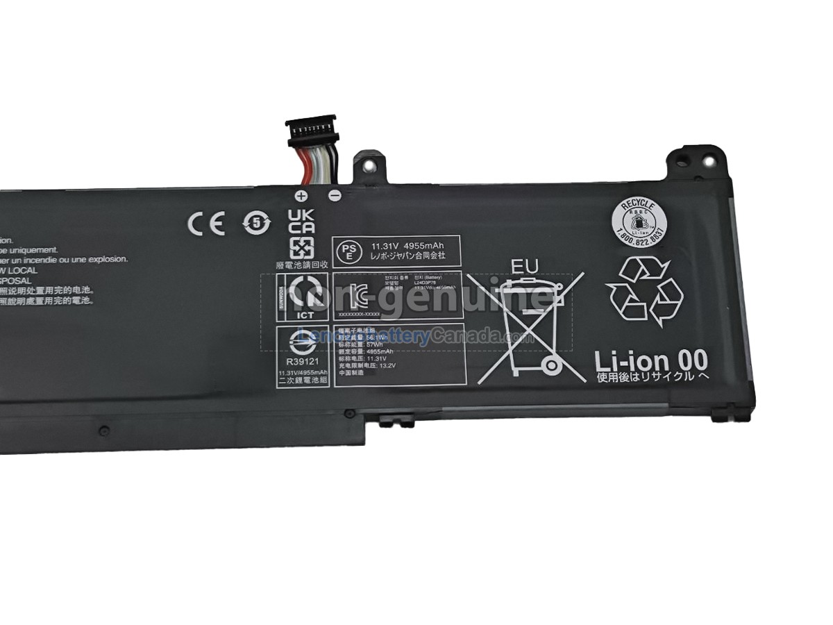 Replacement battery for Lenovo SB11M89920