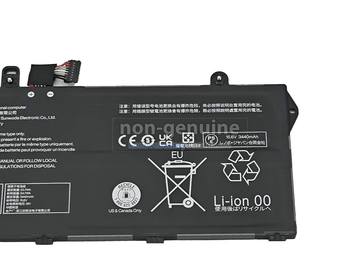 Replacement battery for Lenovo L24N4P71