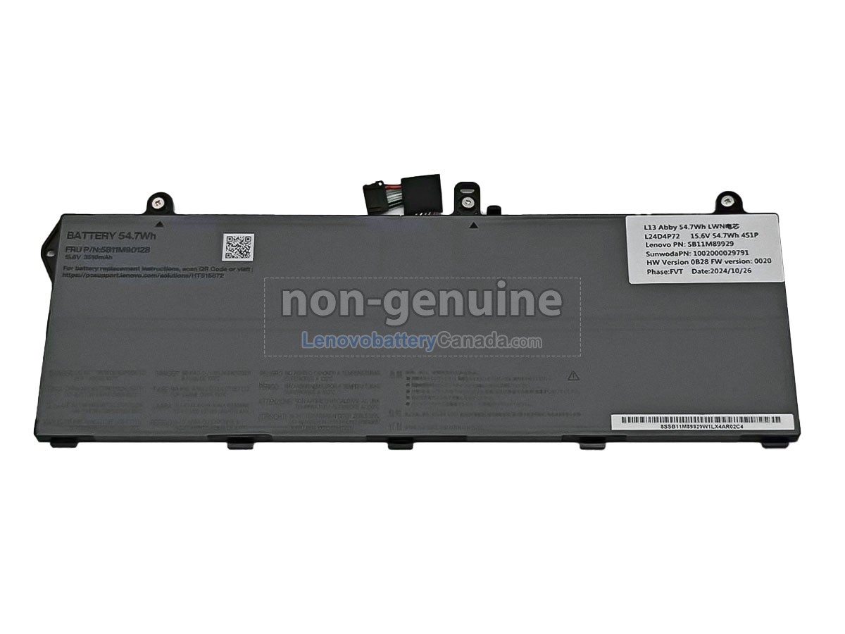 Replacement battery for Lenovo L24N4P71