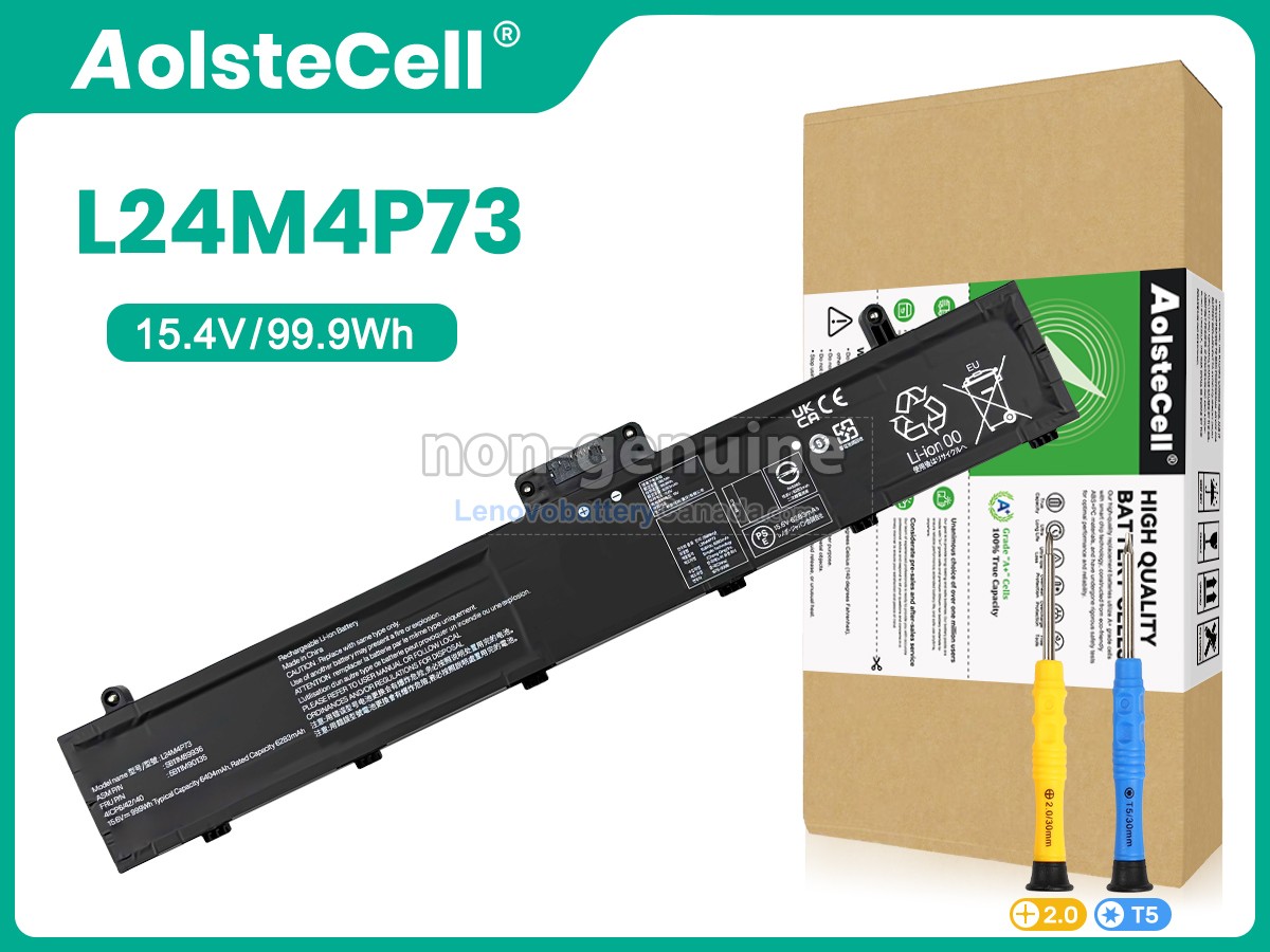 Replacement battery for Lenovo L24B4P73