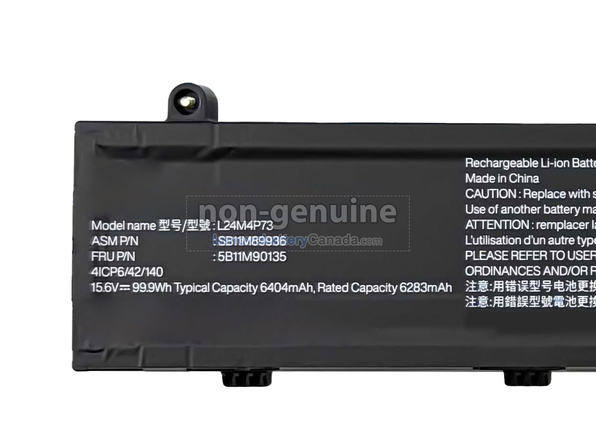 Replacement battery for Lenovo L24B4P73