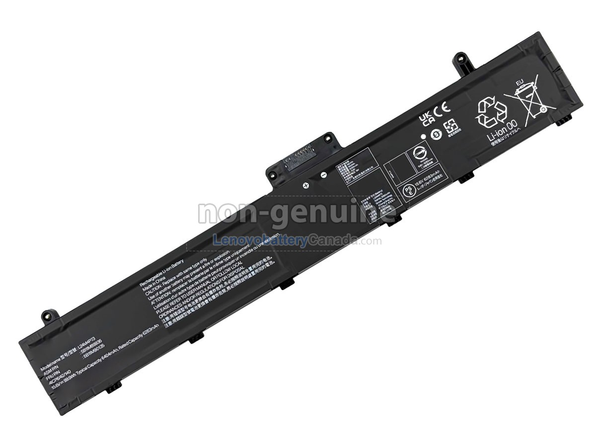 Replacement battery for Lenovo L24B4P73