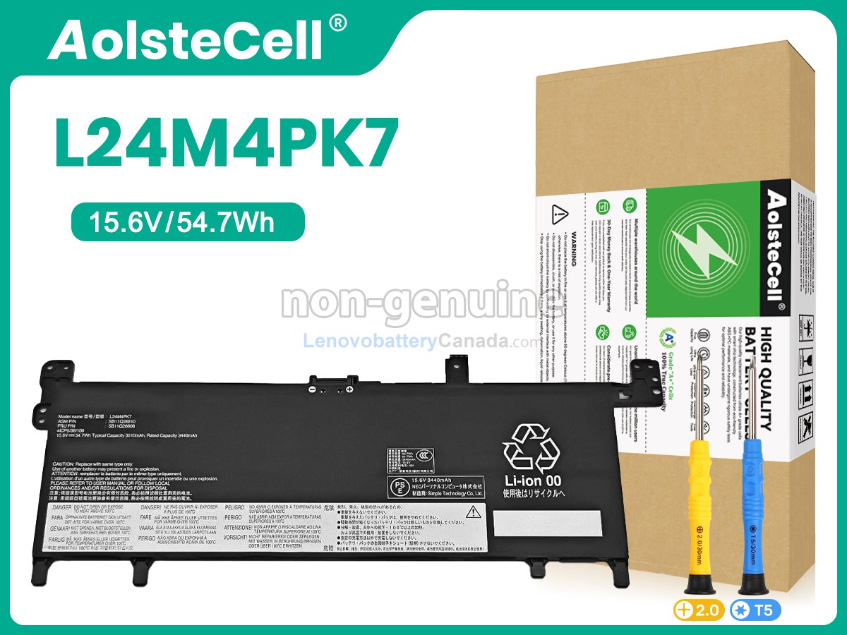 Replacement battery for Lenovo SB11Q26810