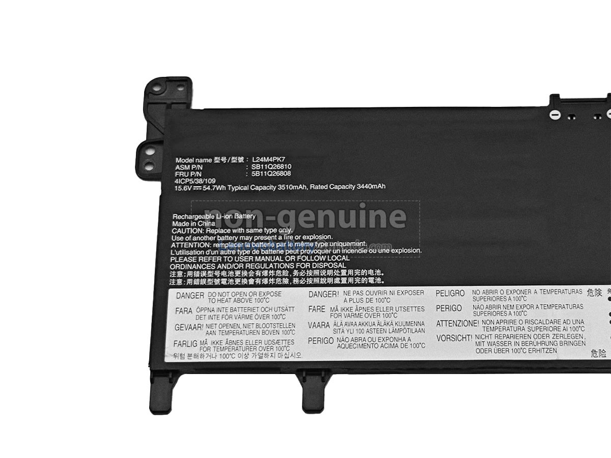 Replacement battery for Lenovo SB11Q26810