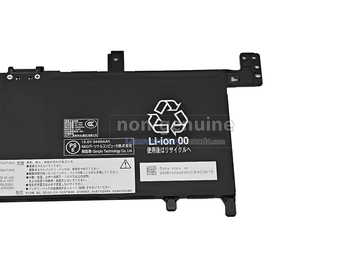 Replacement battery for Lenovo SB11Q26810