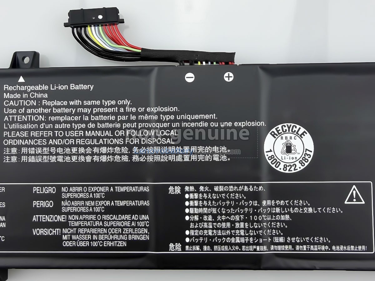 Replacement battery for Lenovo LEGION 5 15IAX10-83F00012CF
