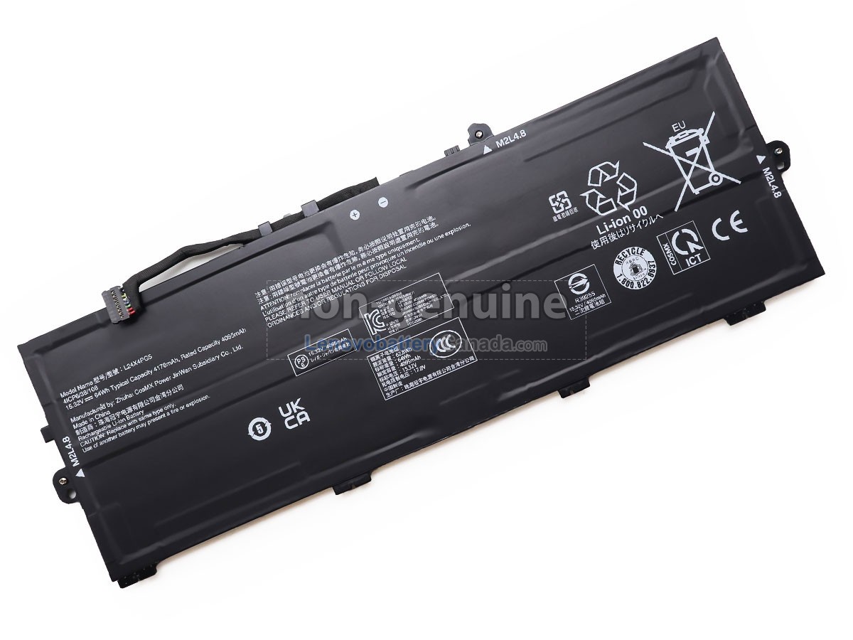 Replacement battery for Lenovo 5B11Q73065