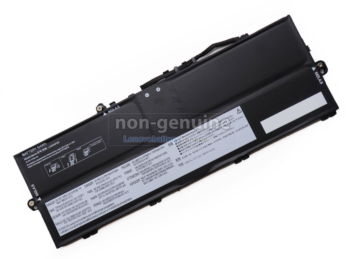 Replacement battery for Lenovo 5B11Q73065