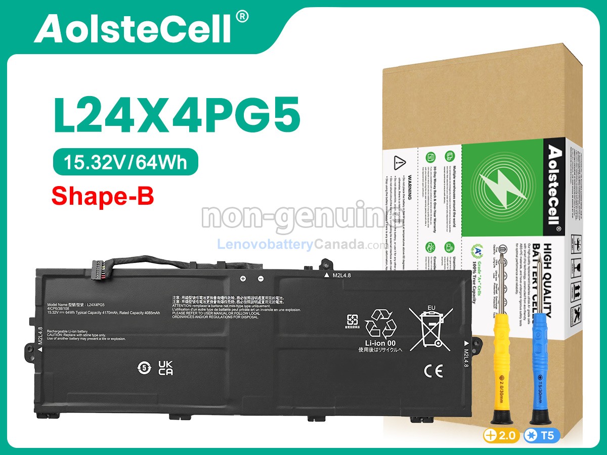 Replacement battery for Lenovo ThinkPad E16 GEN 3-22AY005ATA