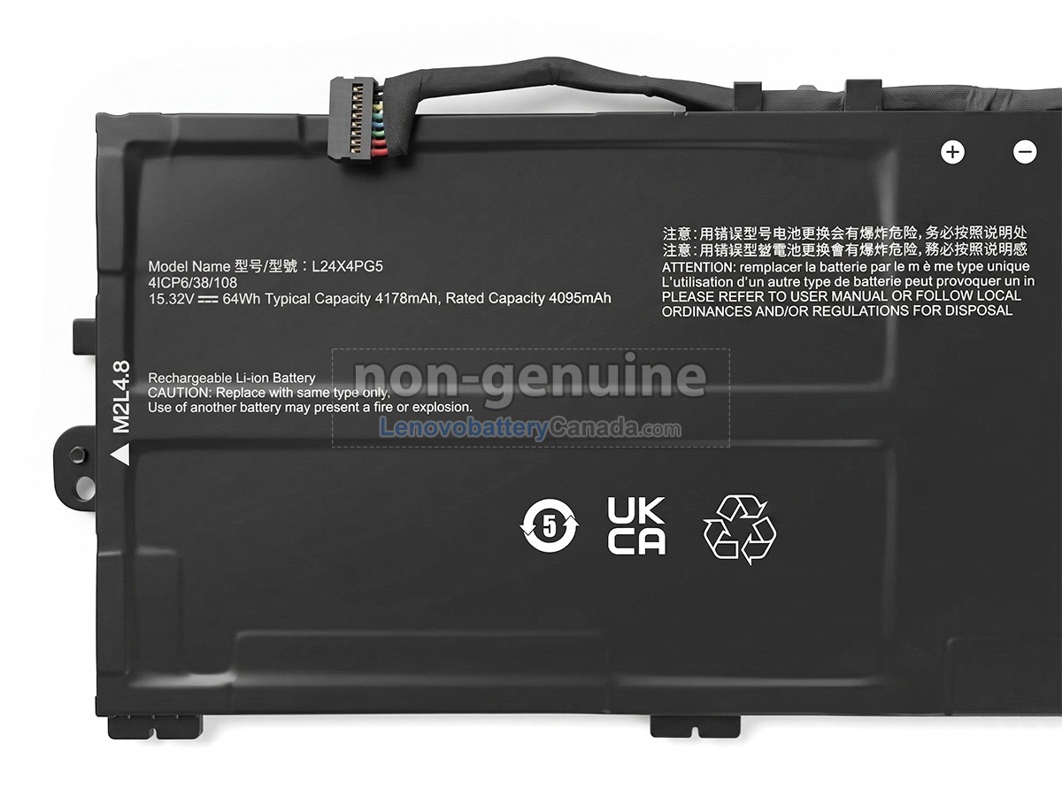 Replacement battery for Lenovo ThinkPad E16 GEN 3-22AY005ATA