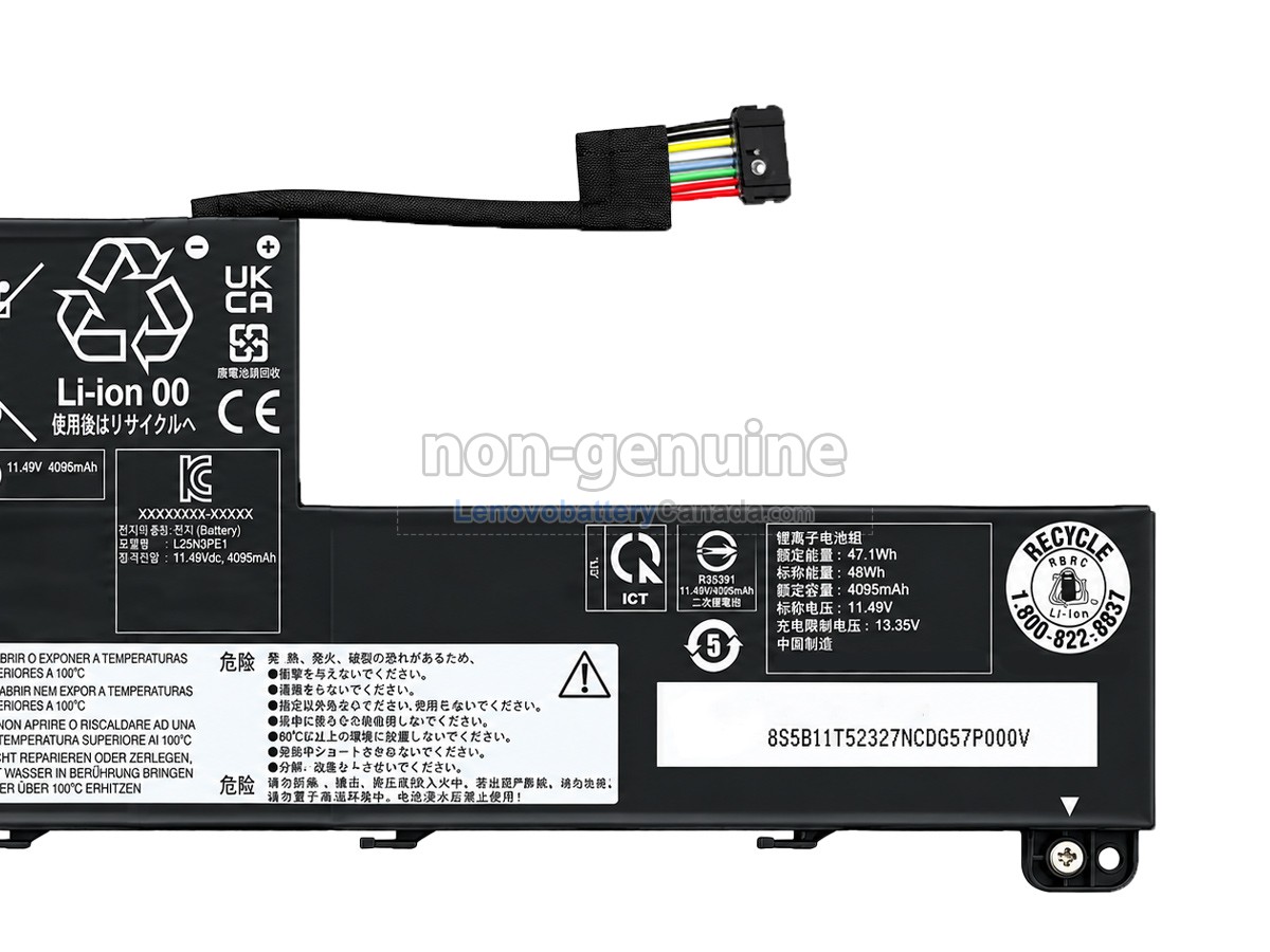 Replacement battery for Lenovo THINKBOOK 14 G9 IPL-21UX006JRT