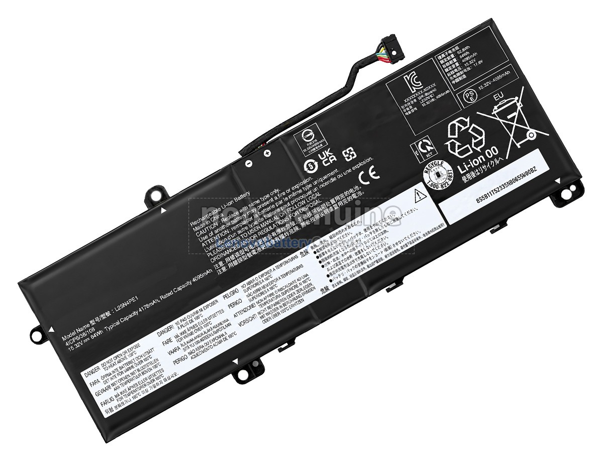 Replacement battery for Lenovo THINKBOOK 14 G9 IRL-21UY