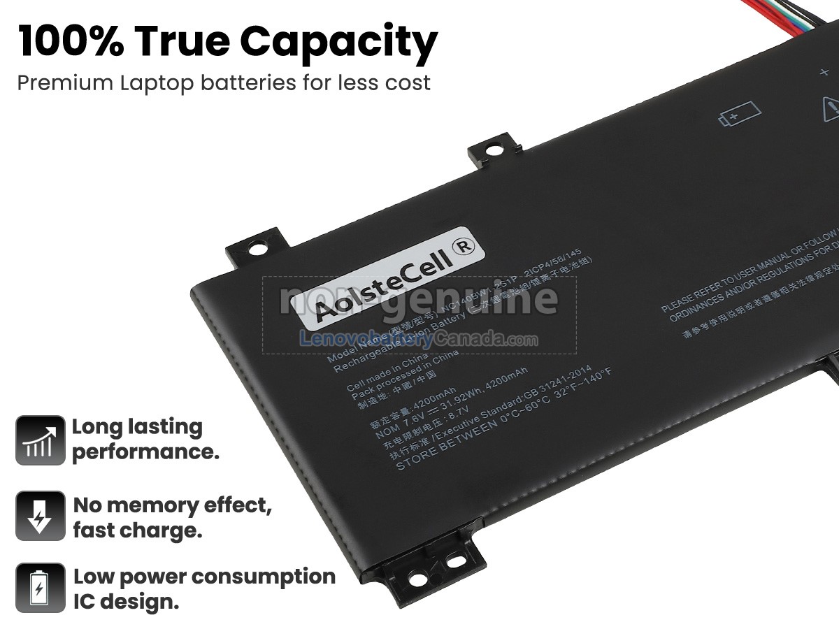 lenovobatterycanada.com: Battery for Lenovo IdeaPad 100S-14IBR