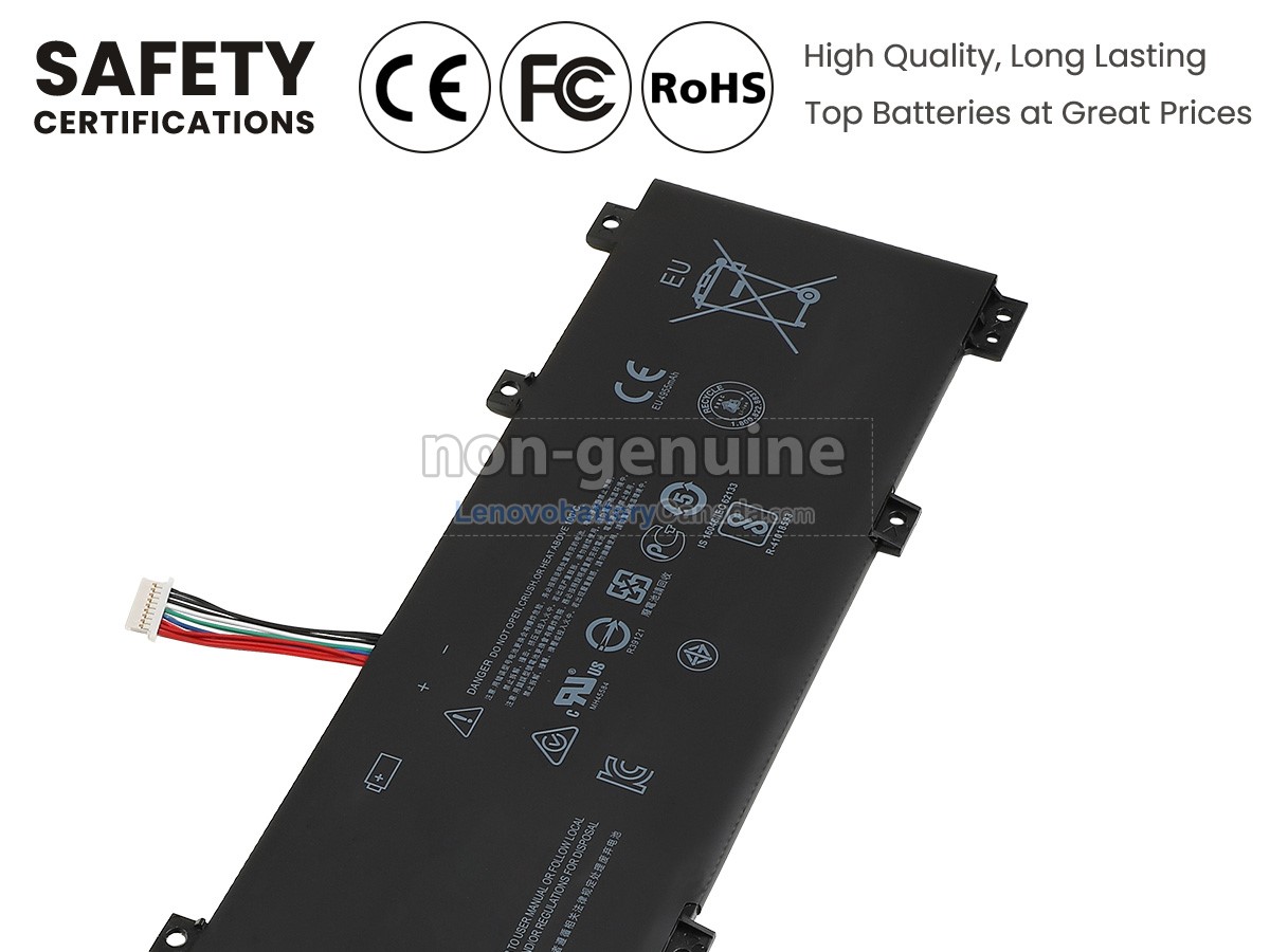 Replacement battery for Lenovo NC140BW1-2S1P