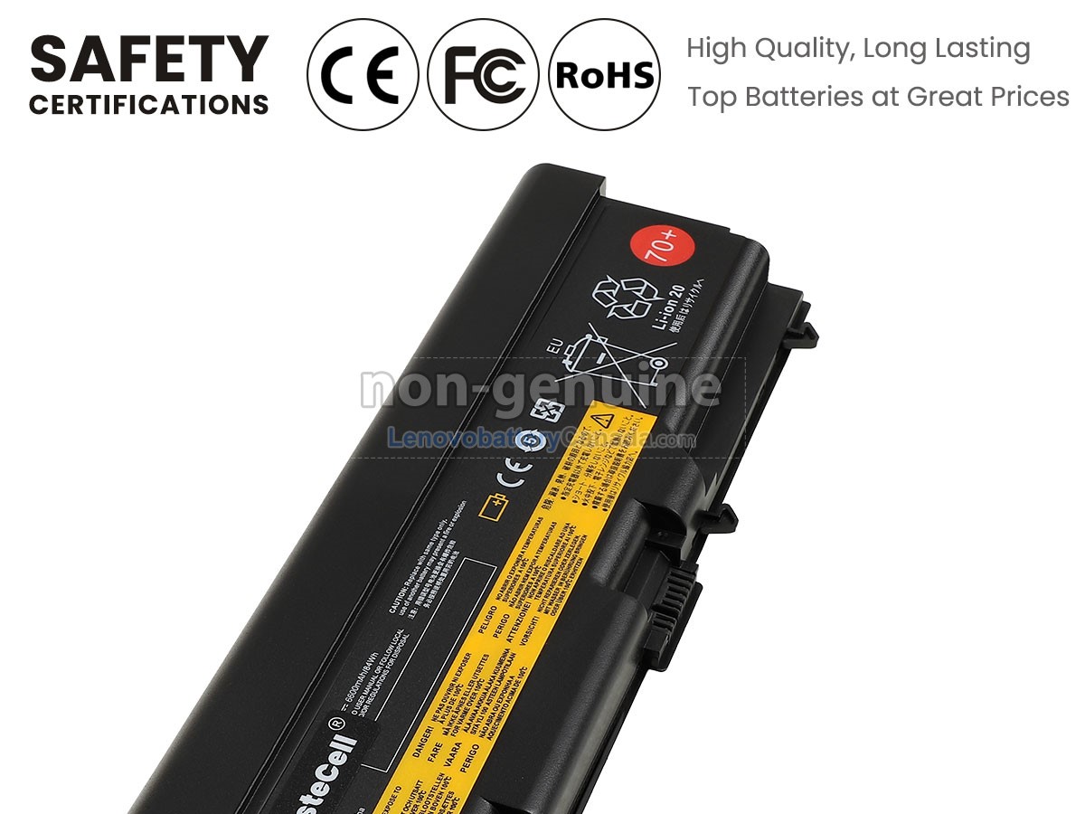 Replacement battery for Lenovo ThinkPad T510I