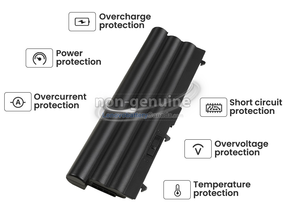 Replacement battery for Lenovo ThinkPad T510I
