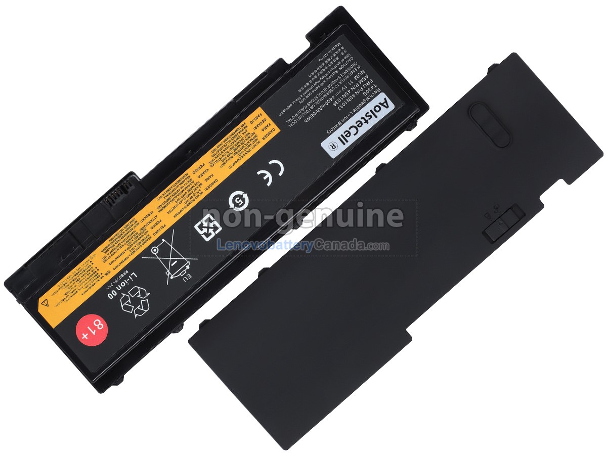 Replacement battery for Lenovo ThinkPad T430SI 2356