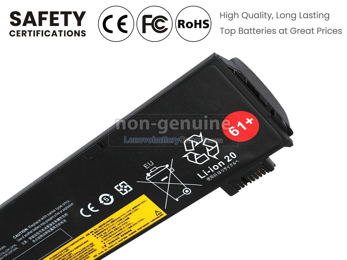 Replacement battery for Lenovo ThinkPad P51S 20JY000AUS