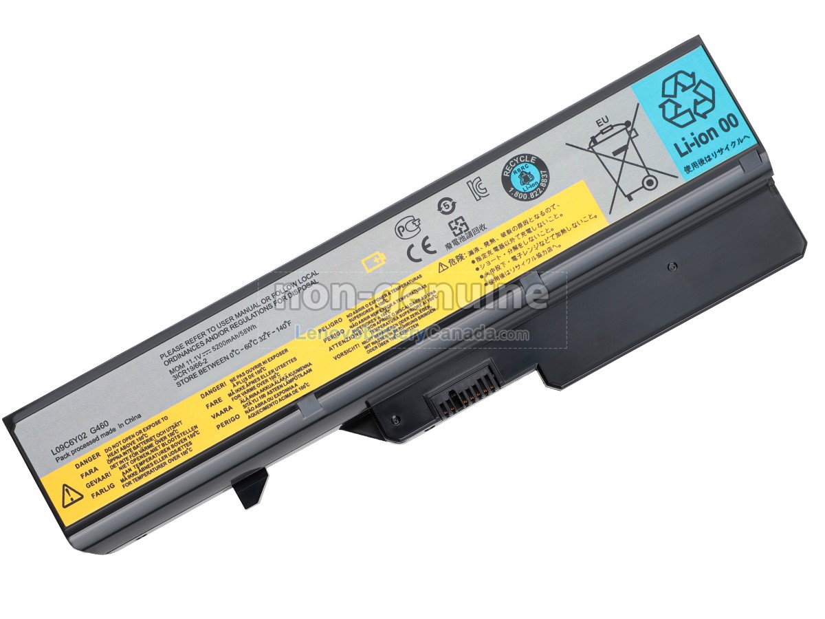Replacement battery for Lenovo IdeaPad Z370A
