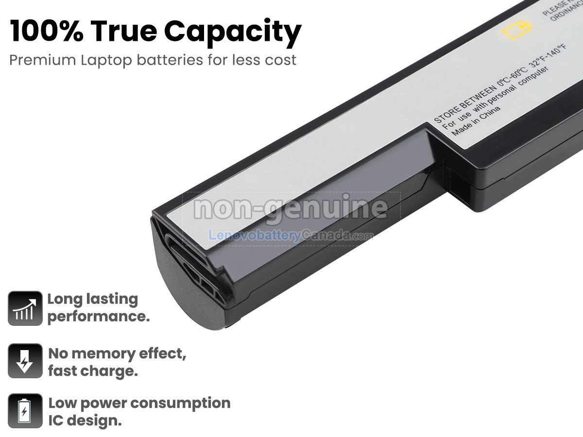 Replacement battery for Lenovo Eraser N50