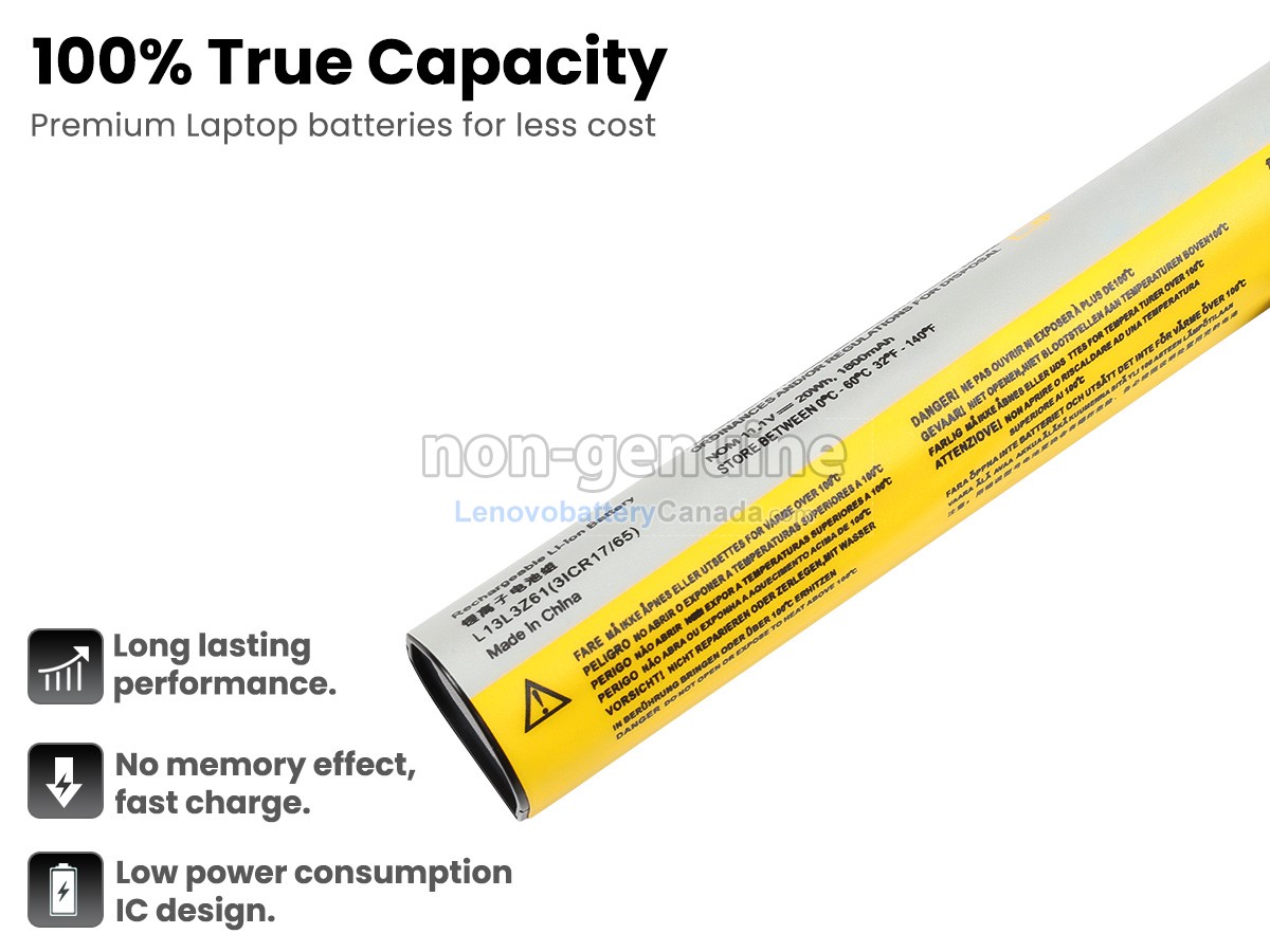 Replacement battery for Lenovo IdeaPad FLEX 10