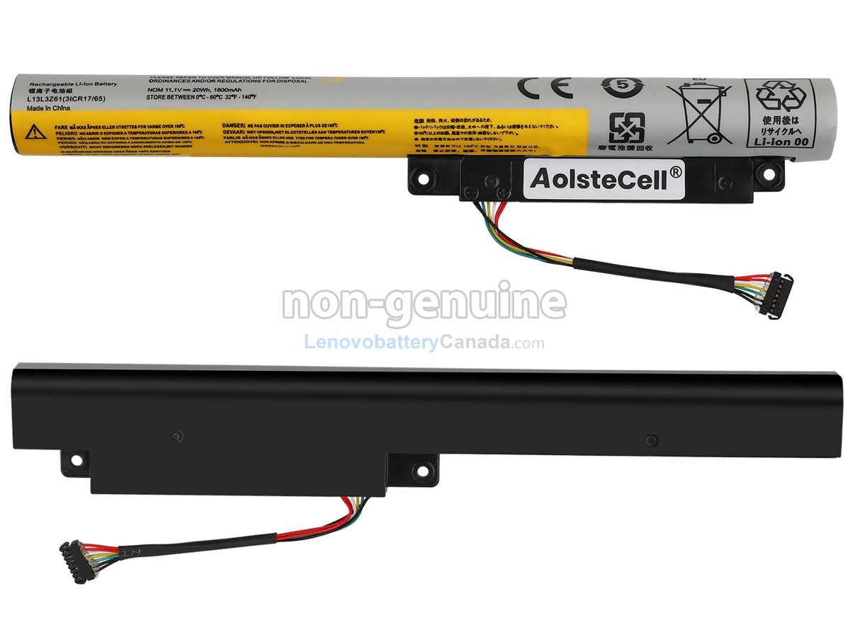 Replacement battery for Lenovo IdeaPad FLEX 10 59407061