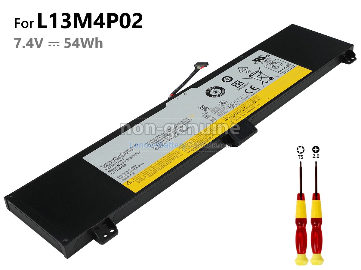 Replacement battery for Lenovo Y50-70(59440640)