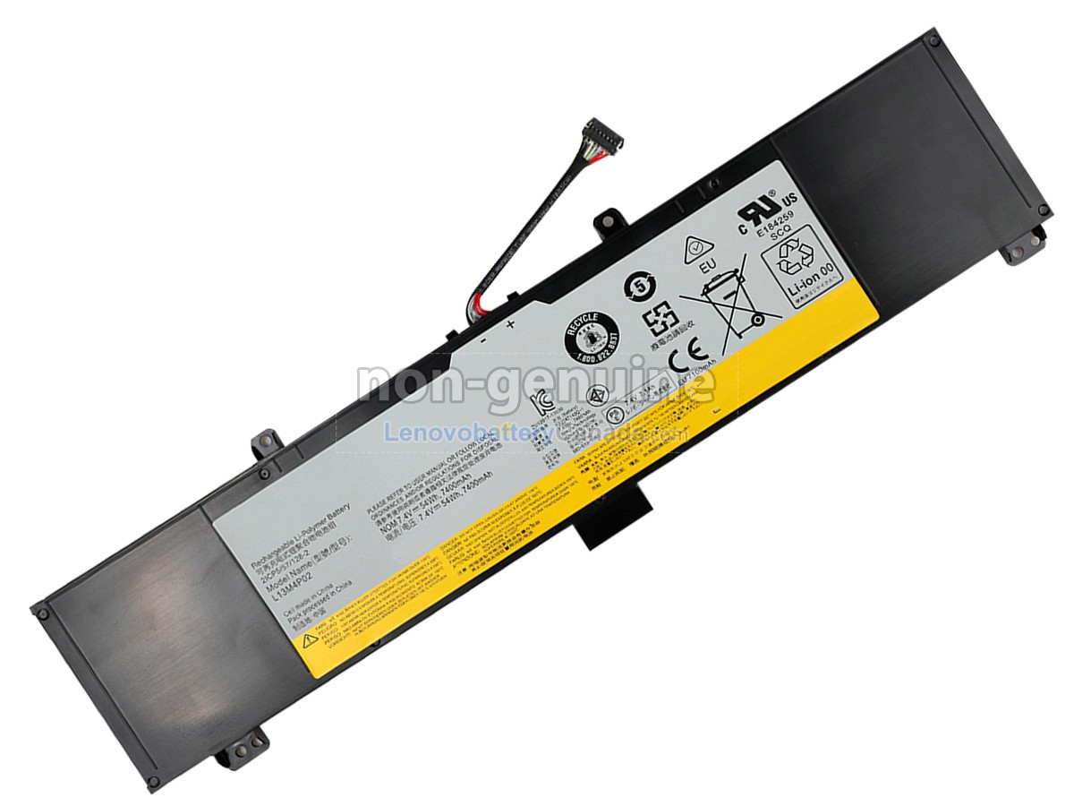 Replacement battery for Lenovo Y50-70(59440640)