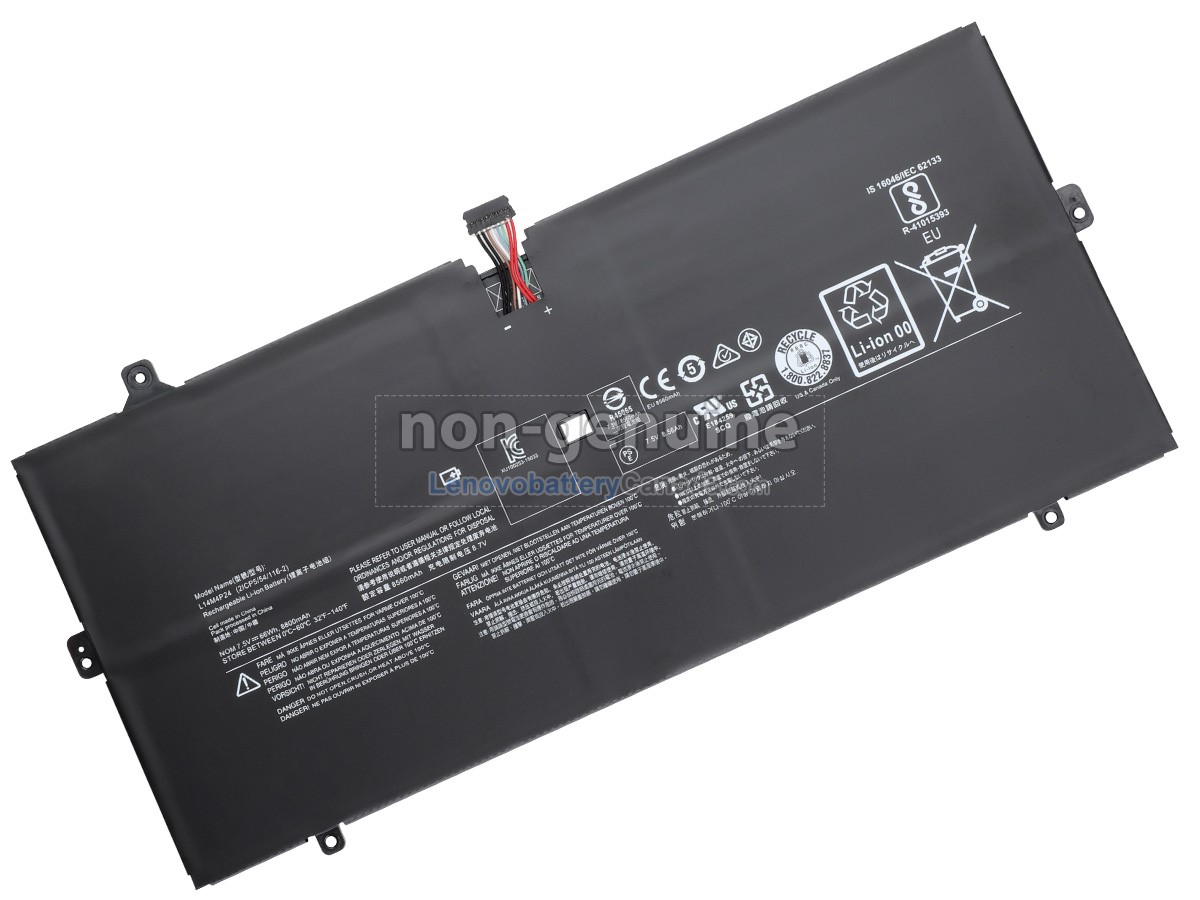 Replacement battery for Lenovo L14L4P24