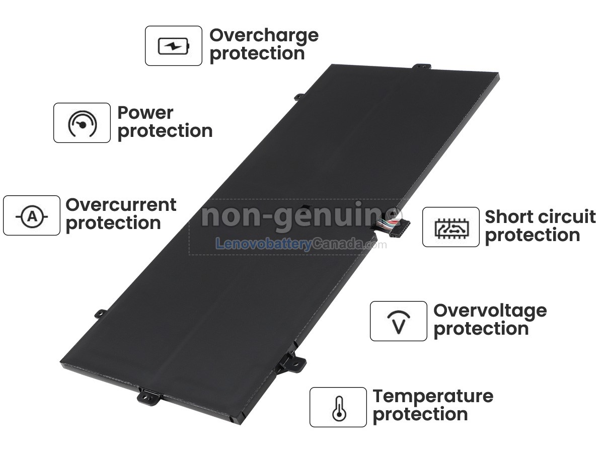 Replacement battery for Lenovo YOGA 900-13ISK2-80UE004SGE