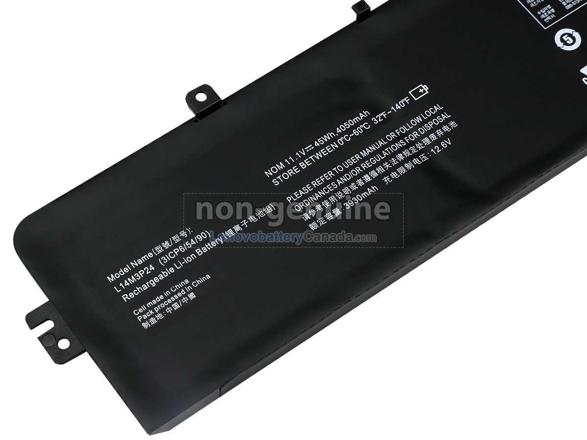 Replacement battery for Lenovo LEGION Y520-15IKBA-80WY