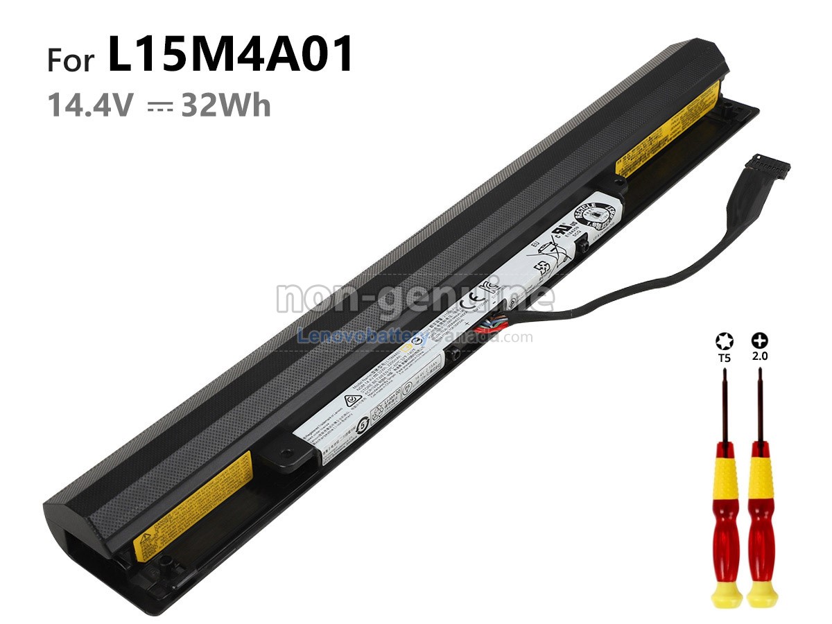 Replacement battery for Lenovo IdeaPad 110-15ISK 80UD