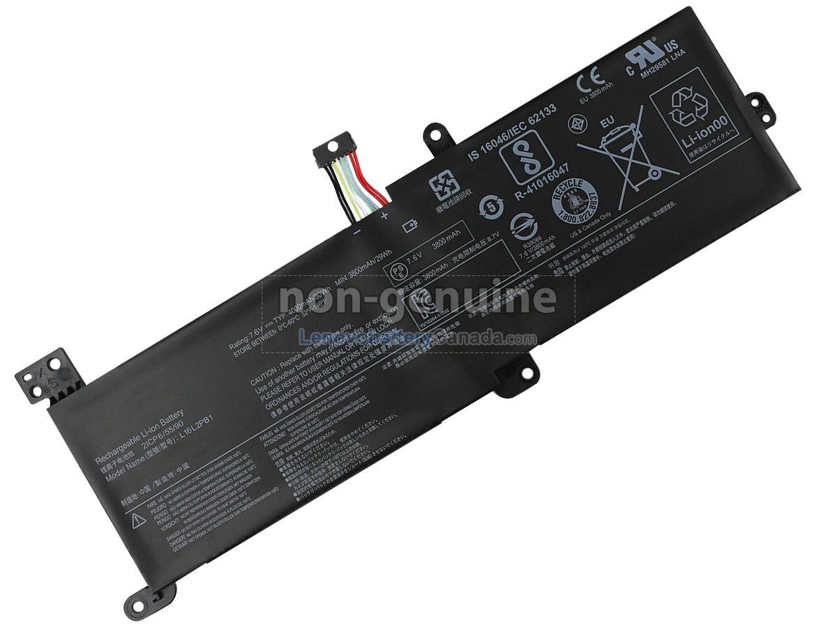 Replacement battery for Lenovo IdeaPad 130-15IKB-81H7
