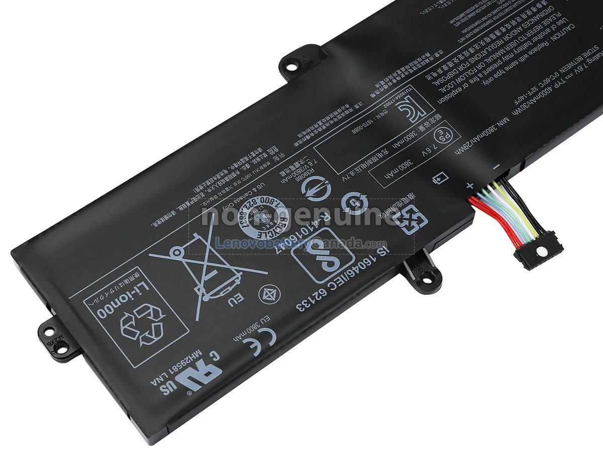 Replacement battery for Lenovo IdeaPad 130-15IKB-81H7