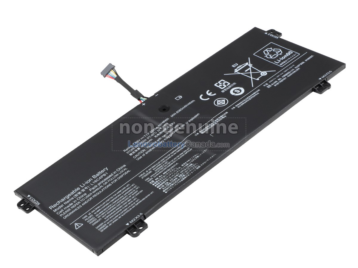Replacement battery for Lenovo YOGA 730-13IKB-81CT004UMX