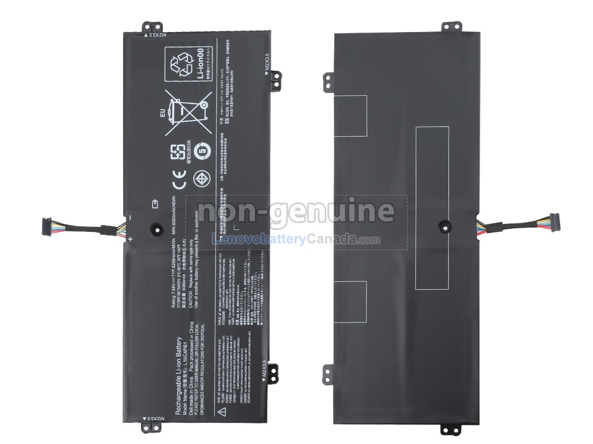 Replacement battery for Lenovo YOGA 730-13IWL-81JR002ASB