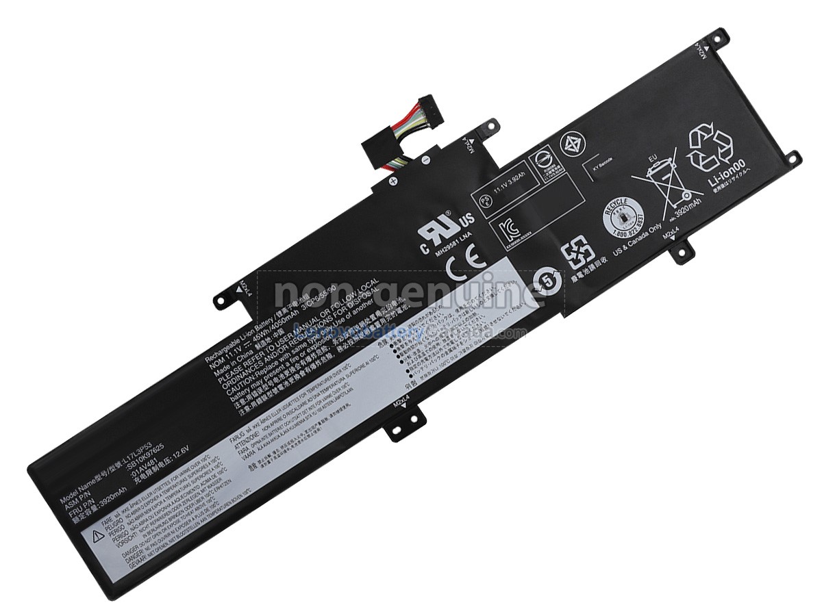 Replacement battery for Lenovo 01AV482