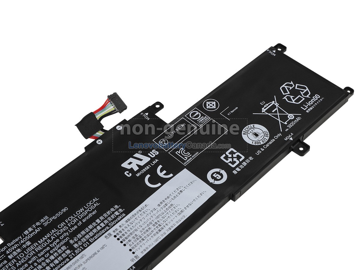 Replacement battery for Lenovo 01AV482